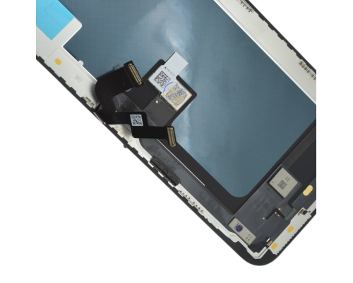 Дисплей iPhone XS з сенсором та рамкою black (OLED SOFT) PLS-00-00137539
