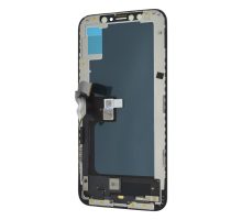 Дисплей iPhone XS з сенсором та рамкою black (OLED SOFT) PLS-00-00137539