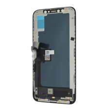 Дисплей iPhone XS з сенсором та рамкою black (OLED SOFT) PLS-00-00137539