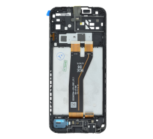 Дисплей Samsung A146B Galaxy A14 5G (2023) з сенсором та рамкою black (Brand Pack) PLS-00-00137259