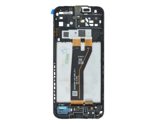 Дисплей Samsung A146B Galaxy A14 5G (2023) з сенсором та рамкою black (Brand Pack) PLS-00-00137259