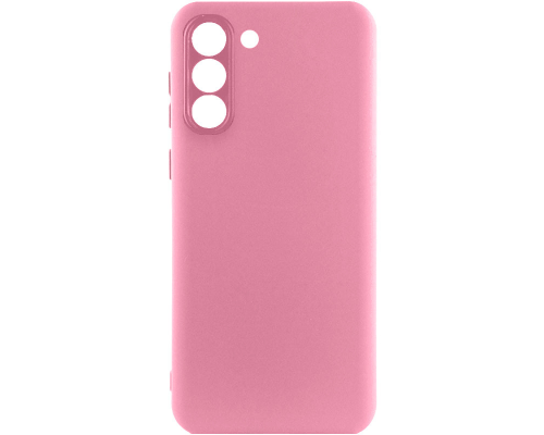 Чохол Silicone Cover Full Camera Samsung G990 Galaxy S21 FE pink PLS-00-00122102