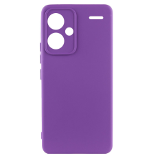 Чохол Silicone Cover Full Camera Xiaomi Redmi Note 13 Pro Plus 5G purple PLS-00-00122163