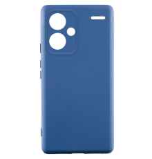 Чохол Silicone Cover Full Camera Xiaomi Redmi Note 13 Pro Plus 5G navy blue PLS-00-00122161