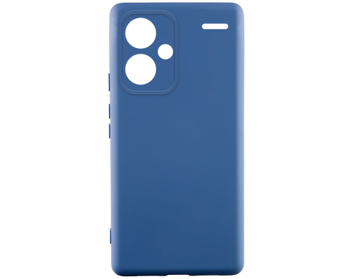 Чохол Silicone Cover Full Camera Xiaomi Redmi Note 13 Pro Plus 5G navy blue PLS-00-00122161