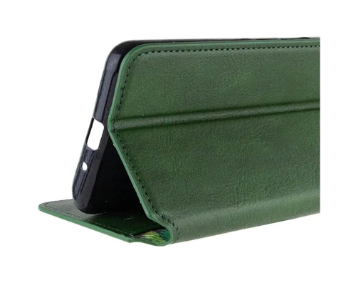 Чохол-книжка Leather Cubic Xiaomi Redmi 15C EU green PLS-00-00163039