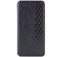 Чохол-книжка Leather Cubic Xiaomi Redmi 15C EU black PLS-00-00163043