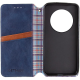 Чохол-книжка Leather Cubic Xiaomi Redmi 14C blue PLS-00-00163025