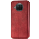 Чохол-книжка Leather Cubic Xiaomi Mi 10T Lite red PLS-00-00162983