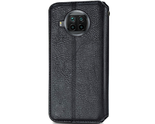 Чохол-книжка Leather Cubic Xiaomi Mi 10T Lite black PLS-00-00162982