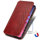 Чохол-книжка Leather Cubic Xiaomi Redmi Note 9 Pro red PLS-00-00163128