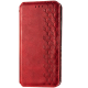 Чохол-книжка Leather Cubic Xiaomi Redmi Note 9 Pro red PLS-00-00163128