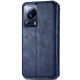 Чохол-книжка Leather Cubic Xiaomi 13 Lite blue PLS-00-00162969