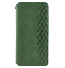 Чохол-книжка Leather Cubic Xiaomi Redmi 15C EU green PLS-00-00163039