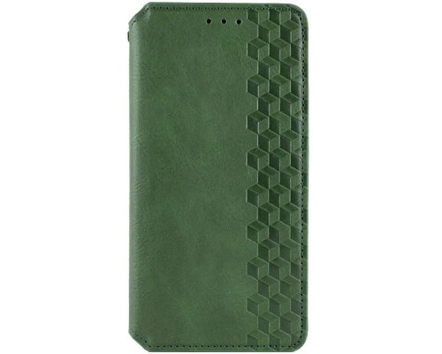 Чохол-книжка Leather Cubic Xiaomi Redmi 15C EU green PLS-00-00163039
