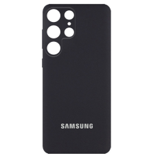 Чохол Silicone Cover Full Camera Samsung S918 Galaxy S23 Ultra black PLS-00-00105595