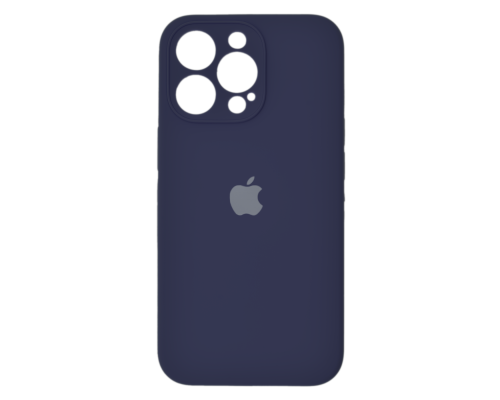 Чохол Silicone Case Full Camera Protective iPhone 12 Pro Max dark blue PLS-00-00122756