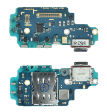 Плата зарядки Samsung S918U Galaxy S23 Ultra (Original) PLS-00-00121292