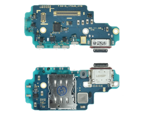 Плата зарядки Samsung S918U Galaxy S23 Ultra (Original) PLS-00-00121292