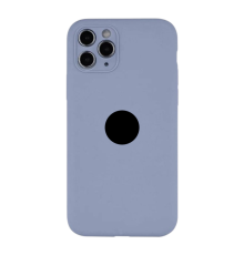 Чохол Silicone Case Квадратні Борти Full Camera для iPhone 11 Pro Max sierra blue PLS-00-00116686