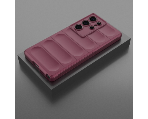 Чохол Magic Shield Samsung S938 Galaxy S25 Ultra plum PLS-00-00144763