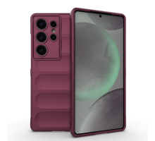 Чохол Magic Shield Samsung S938 Galaxy S25 Ultra plum PLS-00-00144763