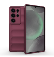 Чохол Magic Shield Samsung S938 Galaxy S25 Ultra plum PLS-00-00144763