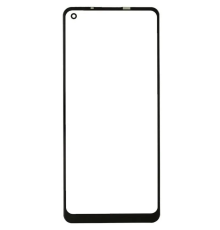 Скло дисплея Samsung A215 Galaxy A21 2020 з OCA плівкою black PLS-00-00124430