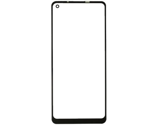 Скло дисплея Samsung A215 Galaxy A21 2020 з OCA плівкою black PLS-00-00124430