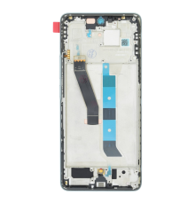 Дисплей Xiaomi Redmi Note 15 5G з сенсором та рамкою blue (OEM) PLS-00-00165862
