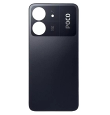 Задня кришка Xiaomi Poco C65 black PLS-00-00169785