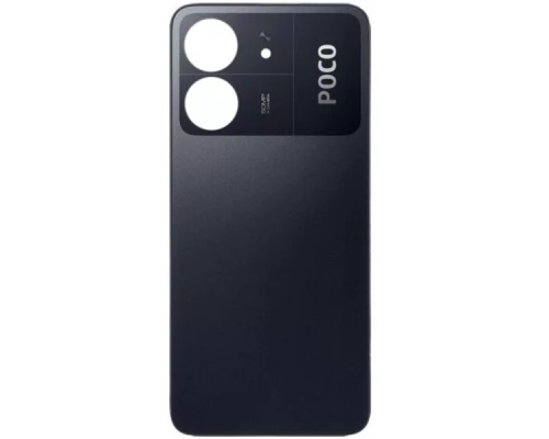 Задня кришка Xiaomi Poco C65 black PLS-00-00169785