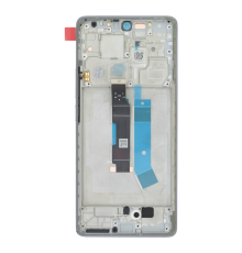 Дисплей Xiaomi Redmi Note 14 Pro з сенсором та рамкою purple (OEM) PLS-00-00165888
