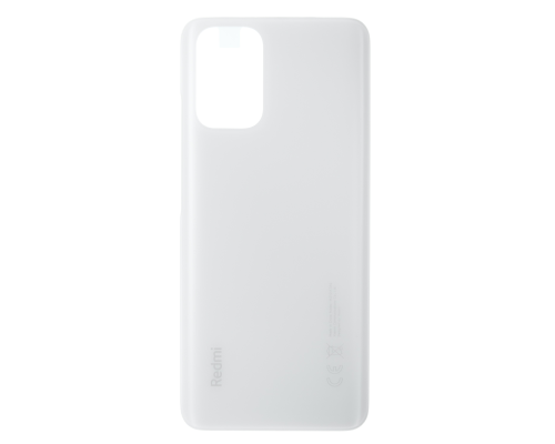 Задня кришка Xiaomi Redmi Note 10 white PLS-00-00079434