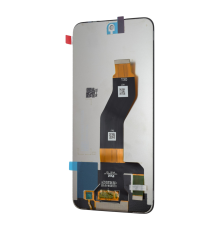 Дисплей Tecno Spark Go 2 з сенсором black (Used) (ver. TXD) PLS-00-00171686