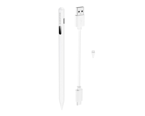 Стилус Borofone BG101 Active series для iPad white PLS-00-00148658