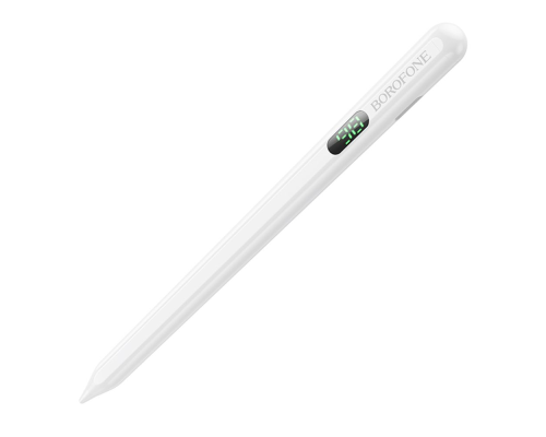 Стилус Borofone BG101 Active series для iPad white PLS-00-00148658