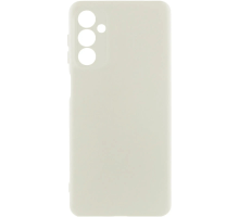 Чохол Silicone Cover Full Camera Samsung A256 Galaxy A25 white PLS-00-00148824