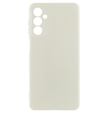 Чохол Silicone Cover Full Camera Samsung A256 Galaxy A25 white PLS-00-00148824