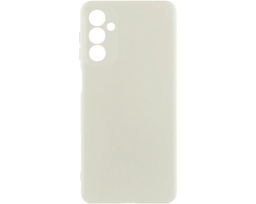 Чохол Silicone Cover Full Camera Samsung A256 Galaxy A25 white PLS-00-00148824
