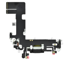 Шлейф iPhone 13 з роз'ємом зарядки black (Original China) PLS-00-00127216