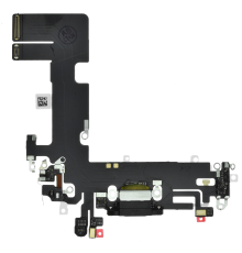 Шлейф iPhone 13 з роз'ємом зарядки black (Original China) PLS-00-00127216