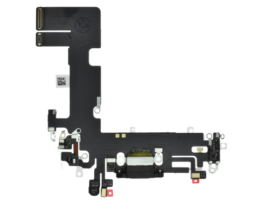 Шлейф iPhone 13 з роз'ємом зарядки black (Original China) PLS-00-00127216