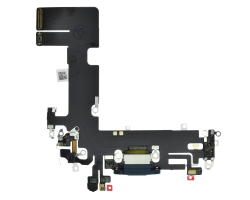 Шлейф iPhone 13 з роз'ємом зарядки blue (Original China) PLS-00-00127217