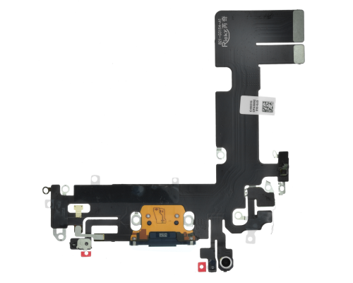 Шлейф iPhone 13 з роз'ємом зарядки blue (Original China) PLS-00-00127217