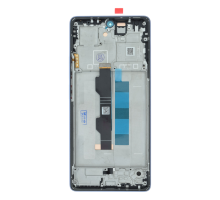 Дисплей Xiaomi Redmi Note 13 Pro 4G з сенсором та рамкою lavender (Original China) PLS-00-00131566