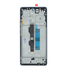 Дисплей Xiaomi Redmi Note 13 Pro 4G з сенсором та рамкою lavender (Original China) PLS-00-00131566