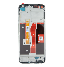 Дисплей OPPO A54 4G з сенсором та рамкою black (ver. BOE) PLS-00-00096581
