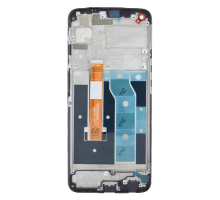 Дисплей Realme 6 з сенсором та рамкою black PLS-00-00100936