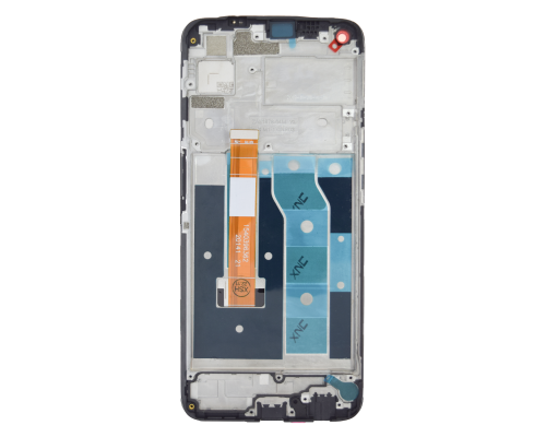 Дисплей Realme 6 з сенсором та рамкою black PLS-00-00100936